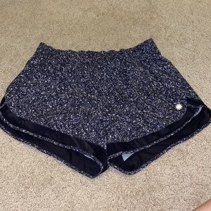 Athleta mesh racer short 4”